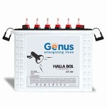 (Test Product) -  Genus Halla Bol 150Ah 12V Tall Tubular Battery, GTT240